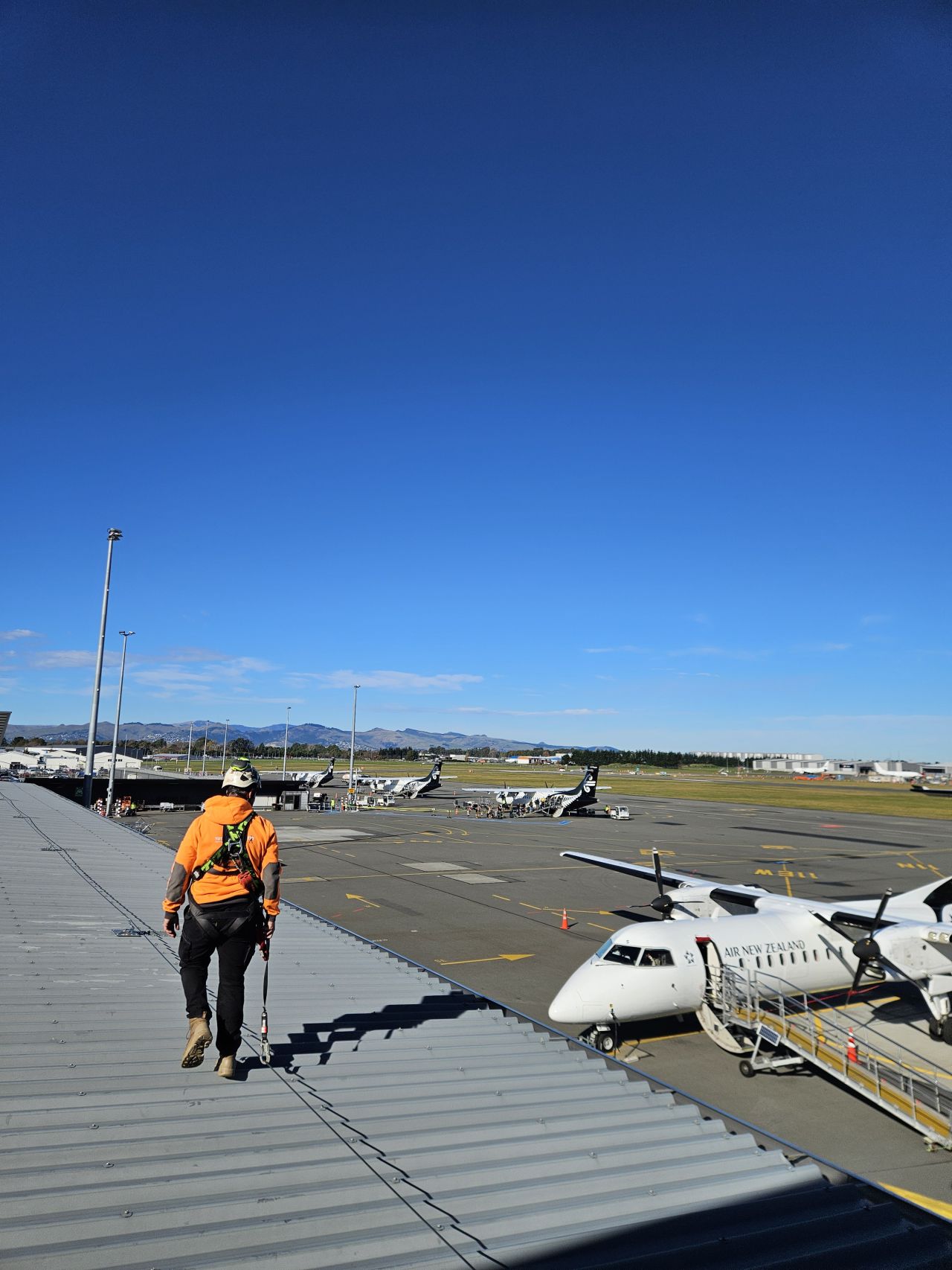 linha de vida instalação NR 35