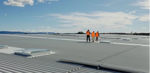 Diagnóstico técnico e análise de risco para linha de vida em cobertura industrial